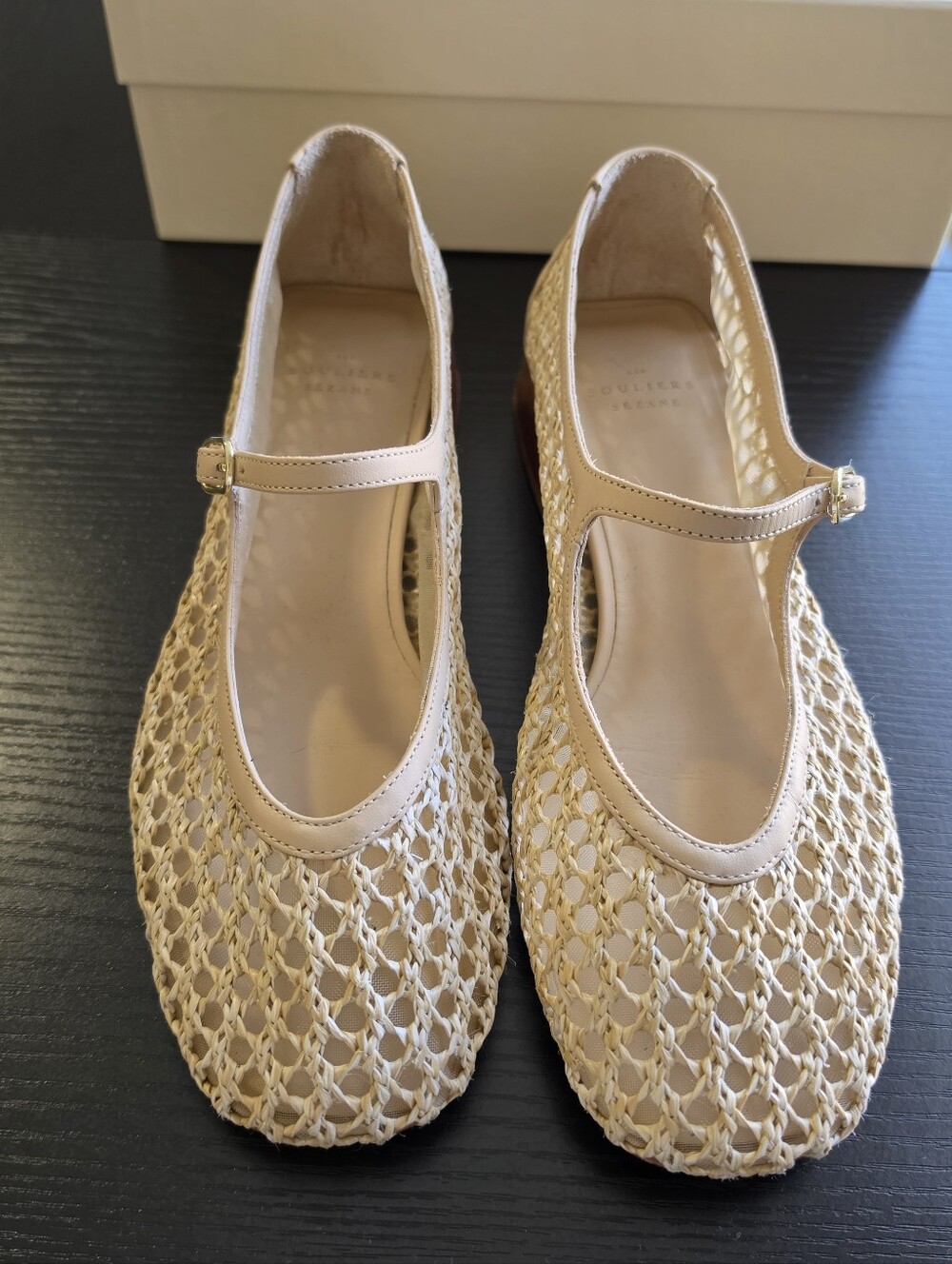 Sezane Aubane Low Babies Size 39/8